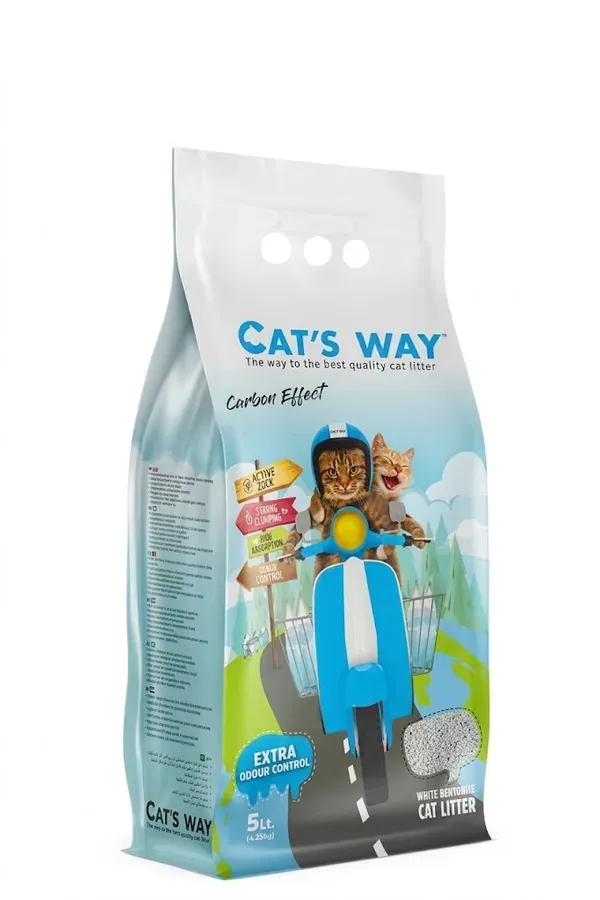 CATSWAY Carbon (Cat Litter) 10LTR