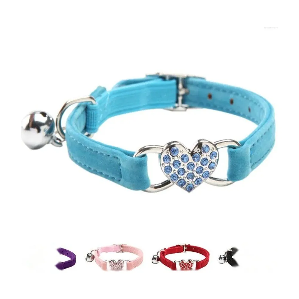 Cat Collar Small Heart (Accessories)