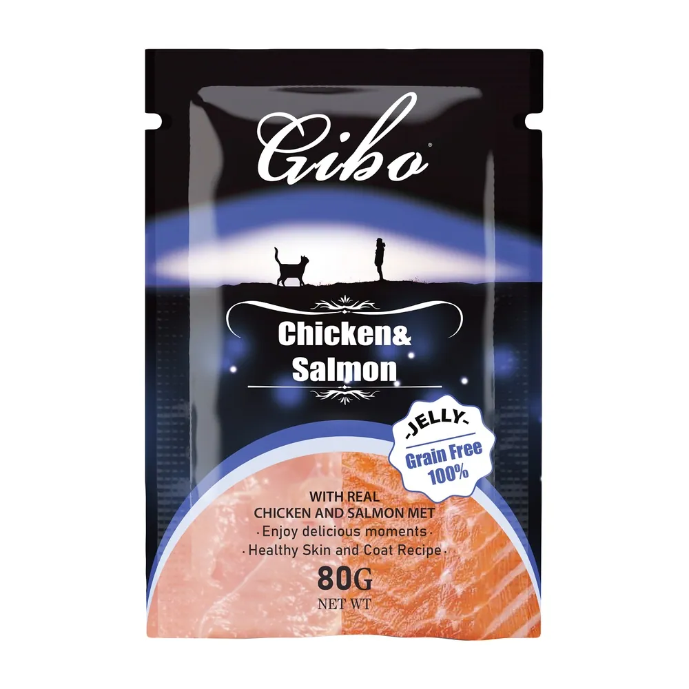 Gibo Chicken & Salmon (Grain Free)