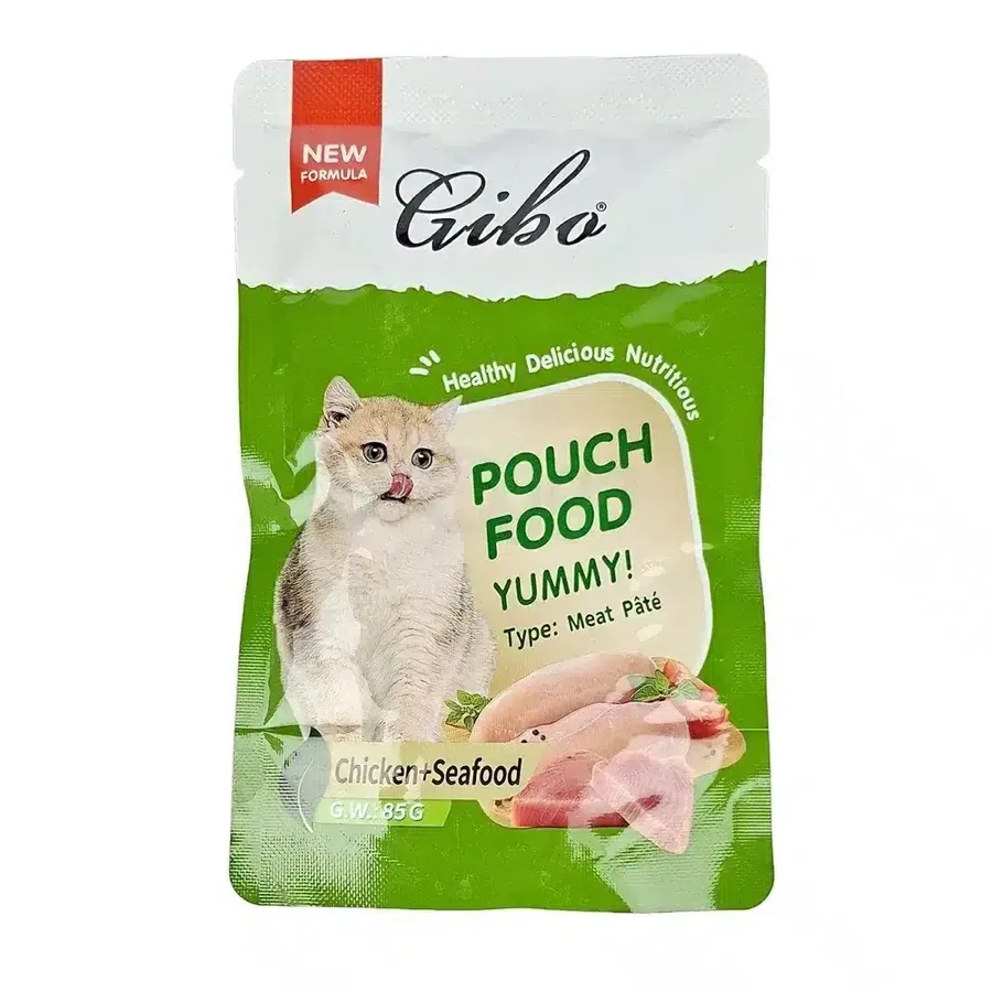 Gibo Chicken + SeaFood (Meat Pate)