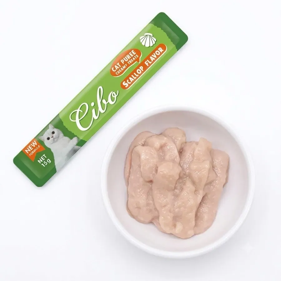 Gibo Scallop (Treats) 15g