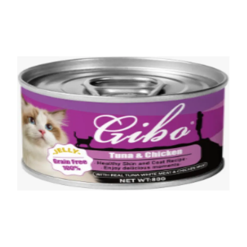Gibo Tuna & Chicken (Grain Free)