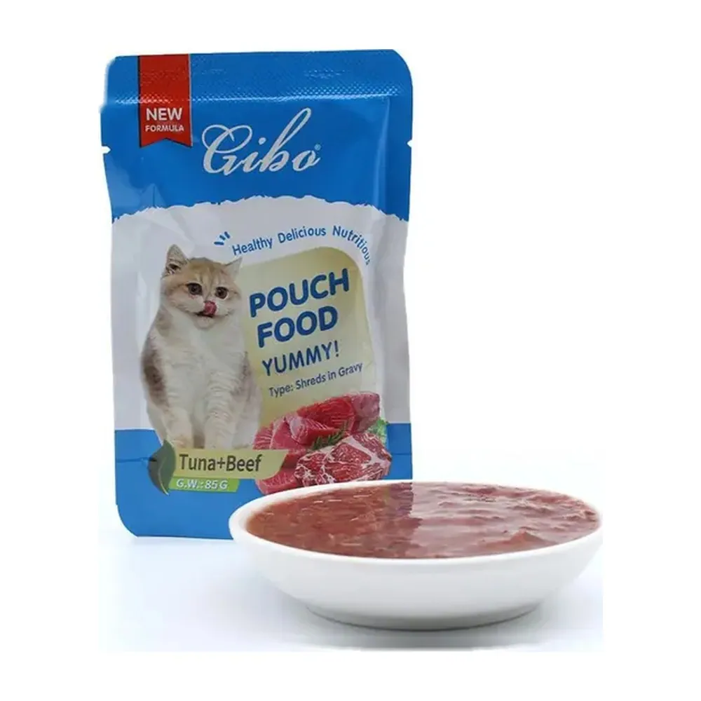Gibo Tuna (Sherds in Gravy) 80g