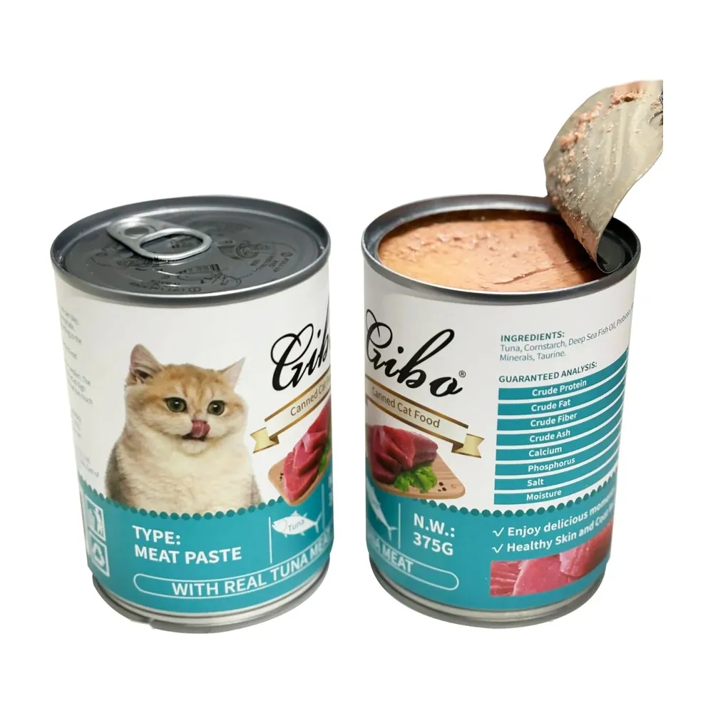 Gibo Tuna Jelly pate (Can) 375g