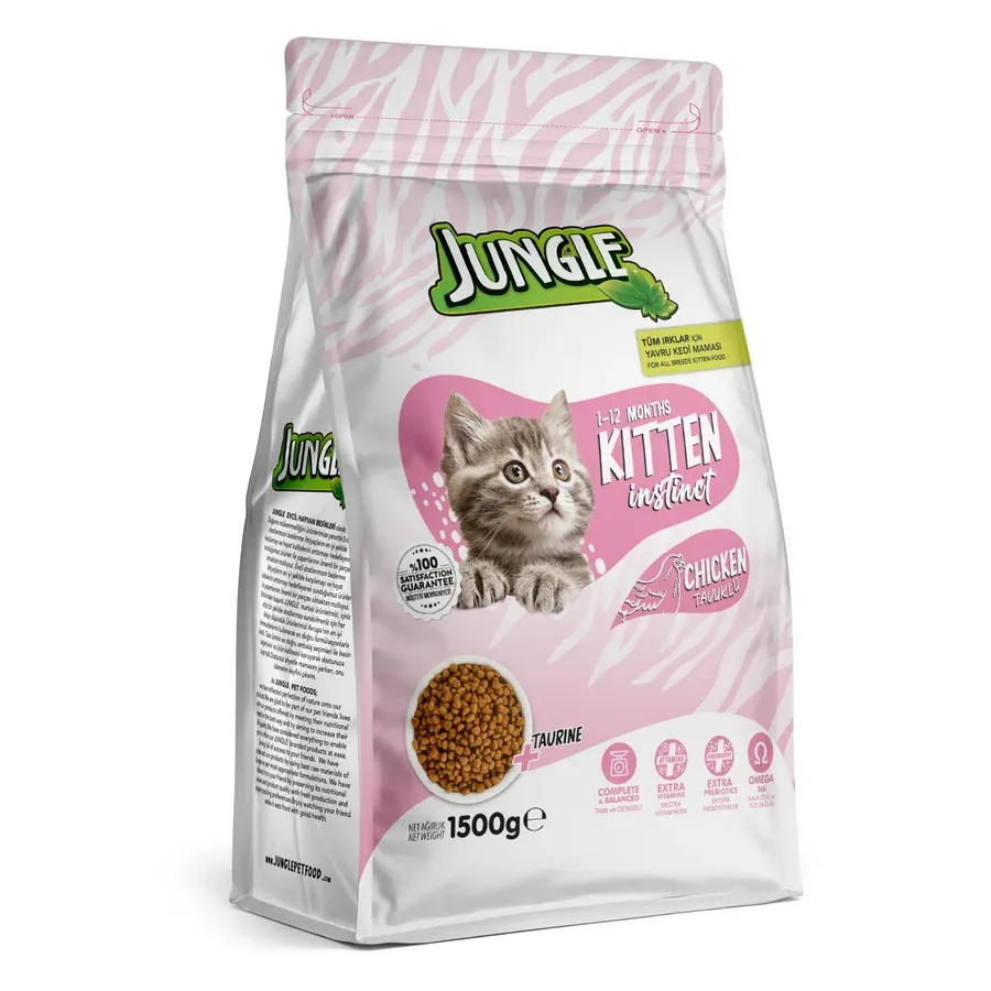 Jungle Chicken (Dry) 1.5kg