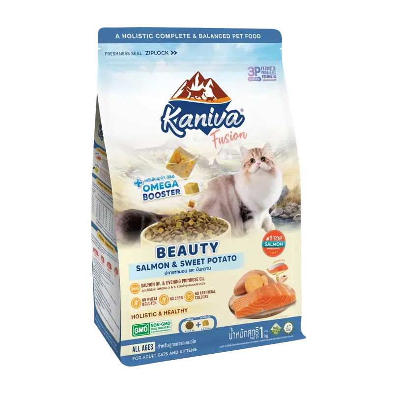 Kaniva Fusion Beauty Salmon & Sweet Potato (Dry)