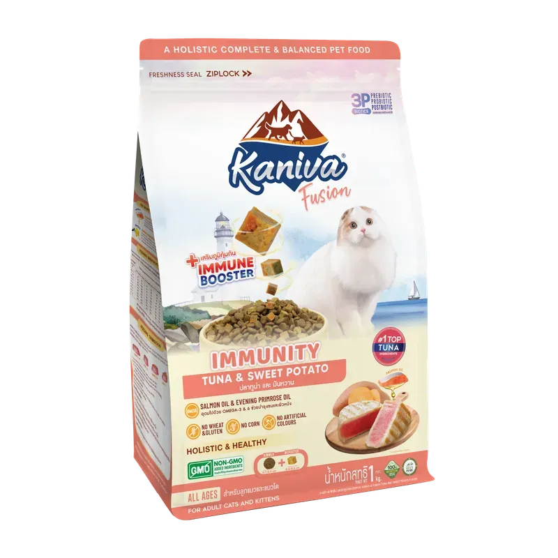 Kaniva Fusion Immunity Tuna & Sweet Potato (Dry)