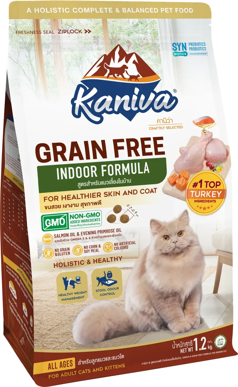 Kaniva Grain Free Indoor, Turkey (Dry Grain Free)