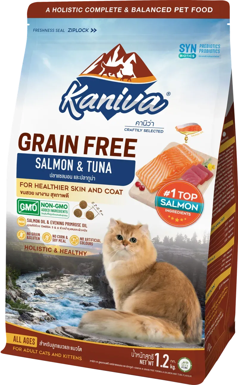 Kaniva Grain Free Salmon & Tuna (Dry Grain Free)