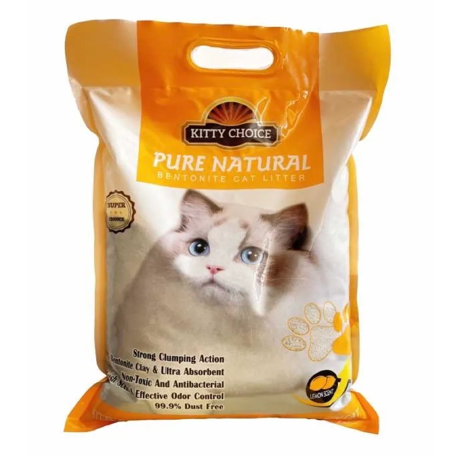 Kitty Choice Lemon (Litter) 10kg