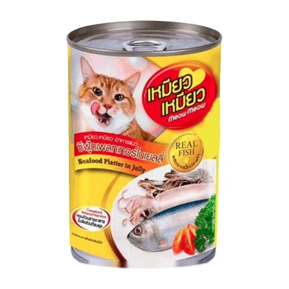 Meow Meow Seafood Jelly (Can) 400g