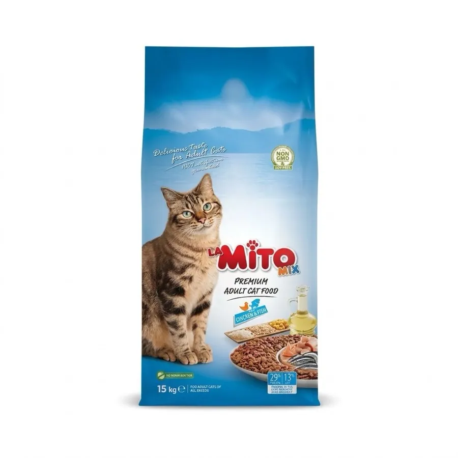 Mito Chicken & Fish (Dry) 1Kg