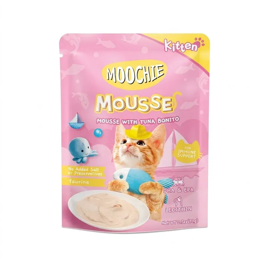 Mochie Mousse with Tuna Bonito