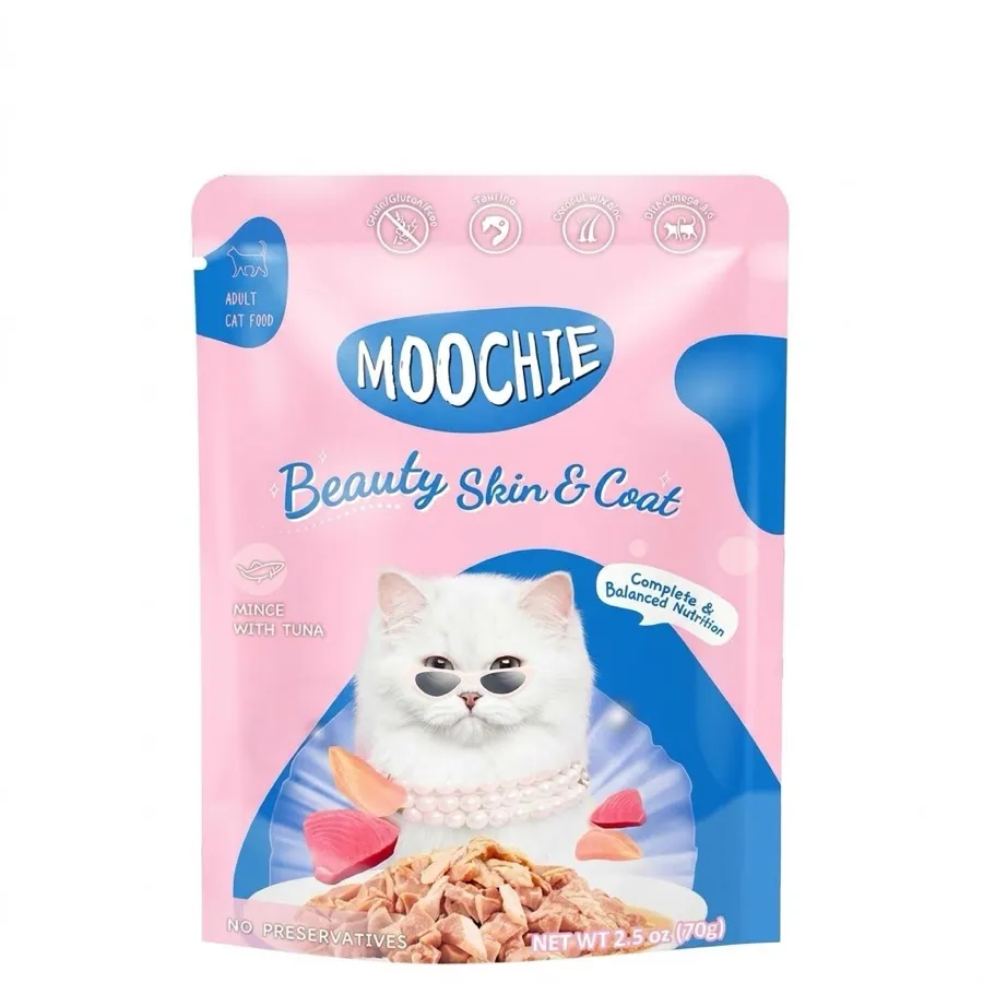 Moochie Skin and Coat (Wet) 70g