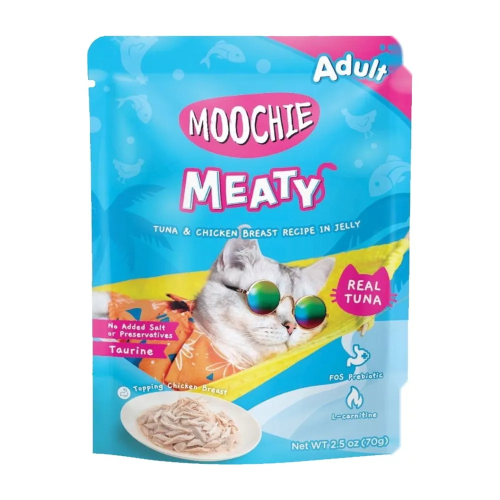 Moochie Tuna and Chicken (Wet) 70g