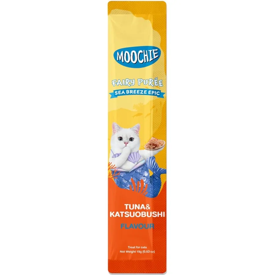 Moochie Tuna and katsuobushi (Treat) 15g