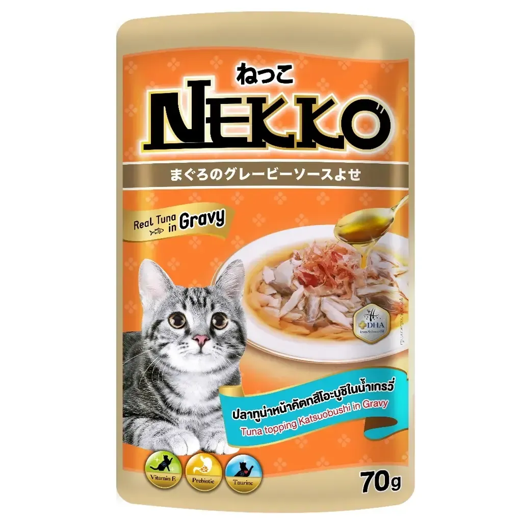 Nekko Tuna Topping Katsuobushi (Gravy) 70g
