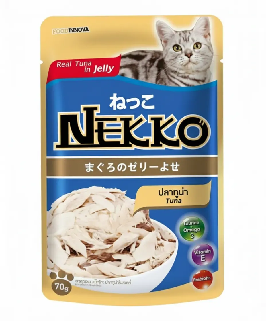 Nekko Tuna in Jelly (Jelly) 70g