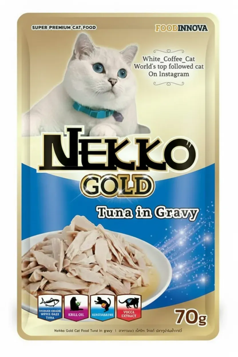 Nekko Gold Tuna (Gravy) 70g