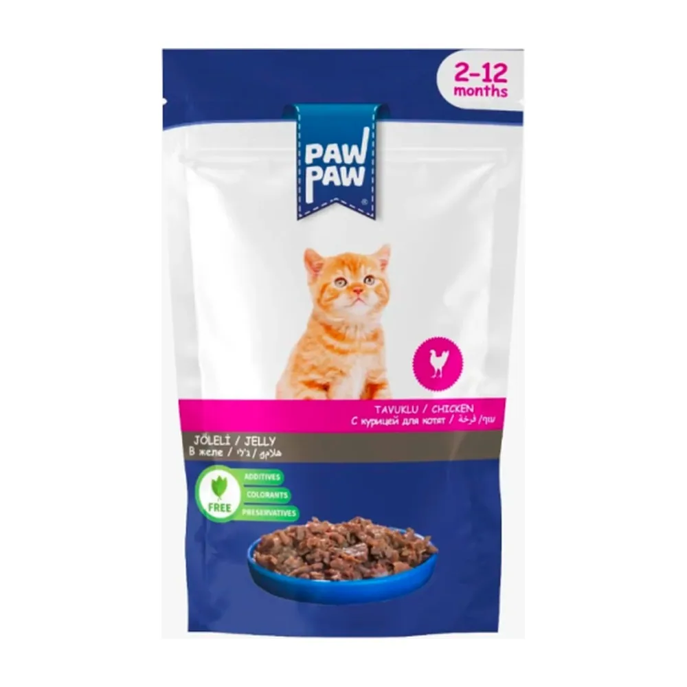 PAW PAW Chicken (Wet) 85g