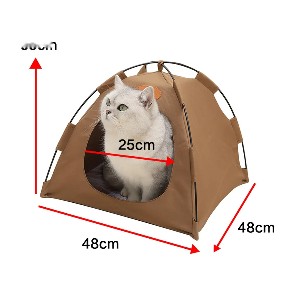 Pet Tent Coffee, size: L-(32 - 32 -24) (Home) 600g