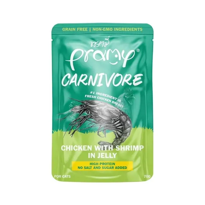 Pramy Chicken with Shrimp (Jelly) 70g