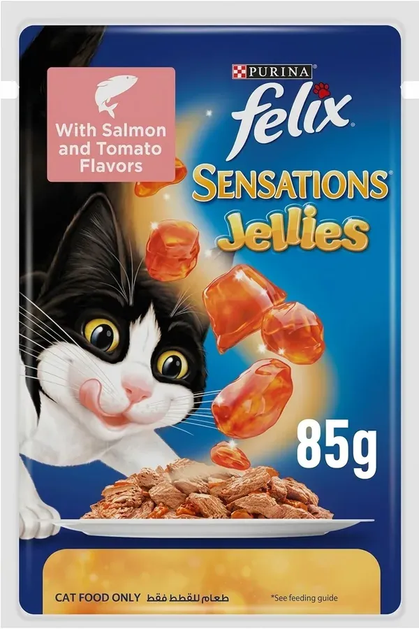 Purina Felix Salmon tomato (Wet) 85g
