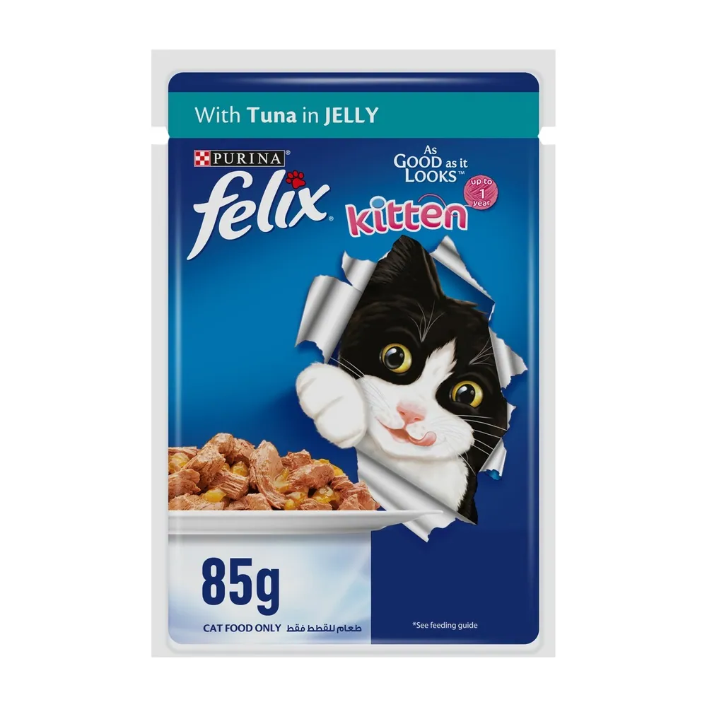 Purina Felix Tuna in Jelly (Wet) 85g