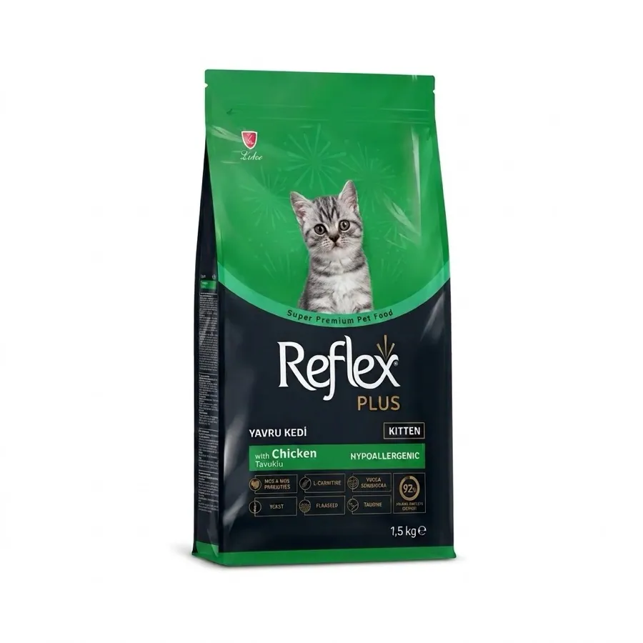 Reflex Plus Chicken & Rice (Dry)