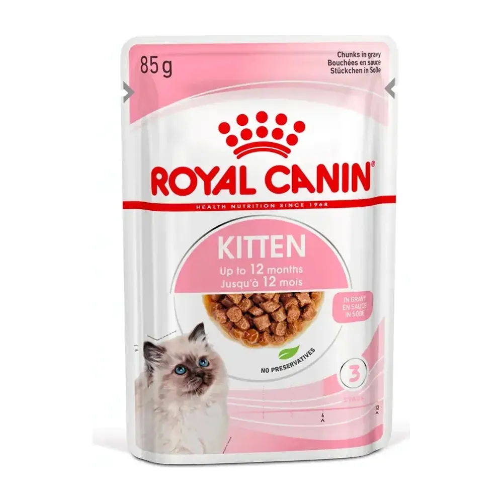 Royal Canin Kitten Gravy (Wet) 85g