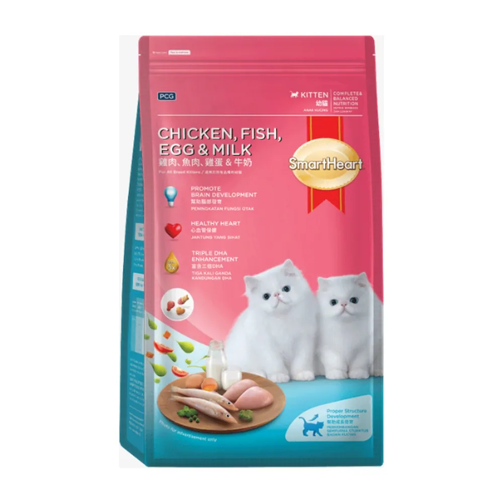 SmartHeart Fish, Egg and Milk (Dry)