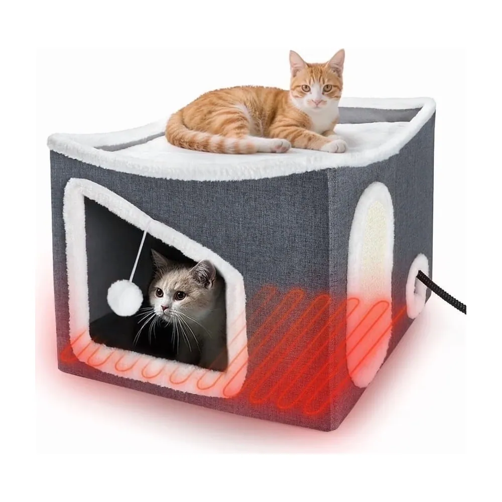 Squre Bed L Size (Square) 500g
