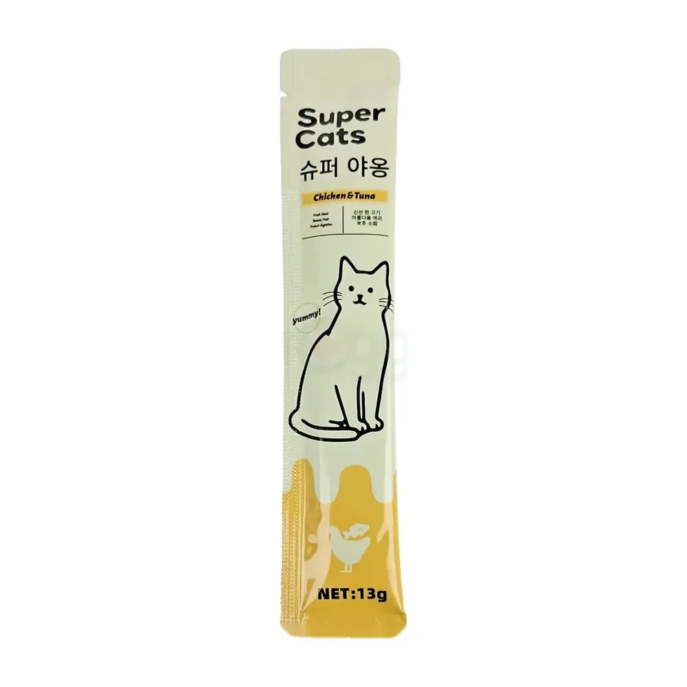 Super Cats Chicken (Treats) 13g