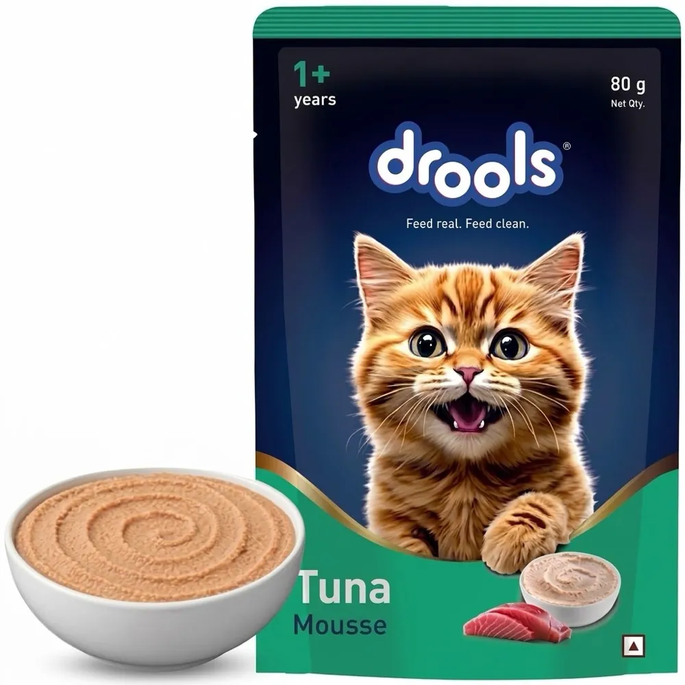 drools Tuna (Mousse) 80g