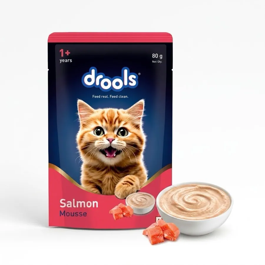 drools Salmon (Mousse) 80g