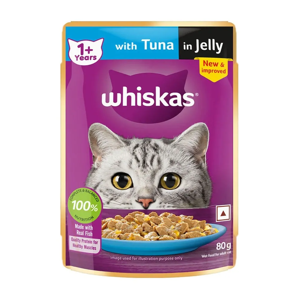 Whiskas Tuna (Jelly) 80g