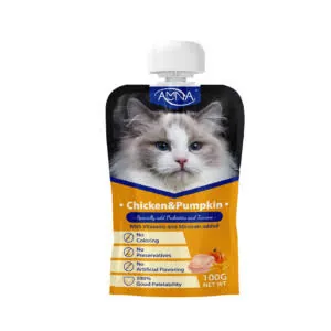 Amna Chicken & Pumpkin (Wet) 100g