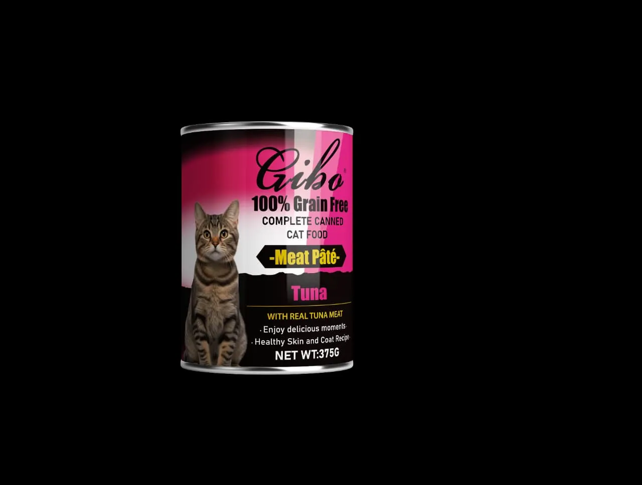 Gibo Grain Free Tuna In Jelly (Can) 375g