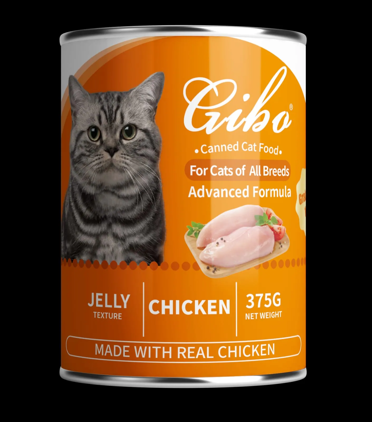 Gibo Chicken in Jelly (Can) 375g
