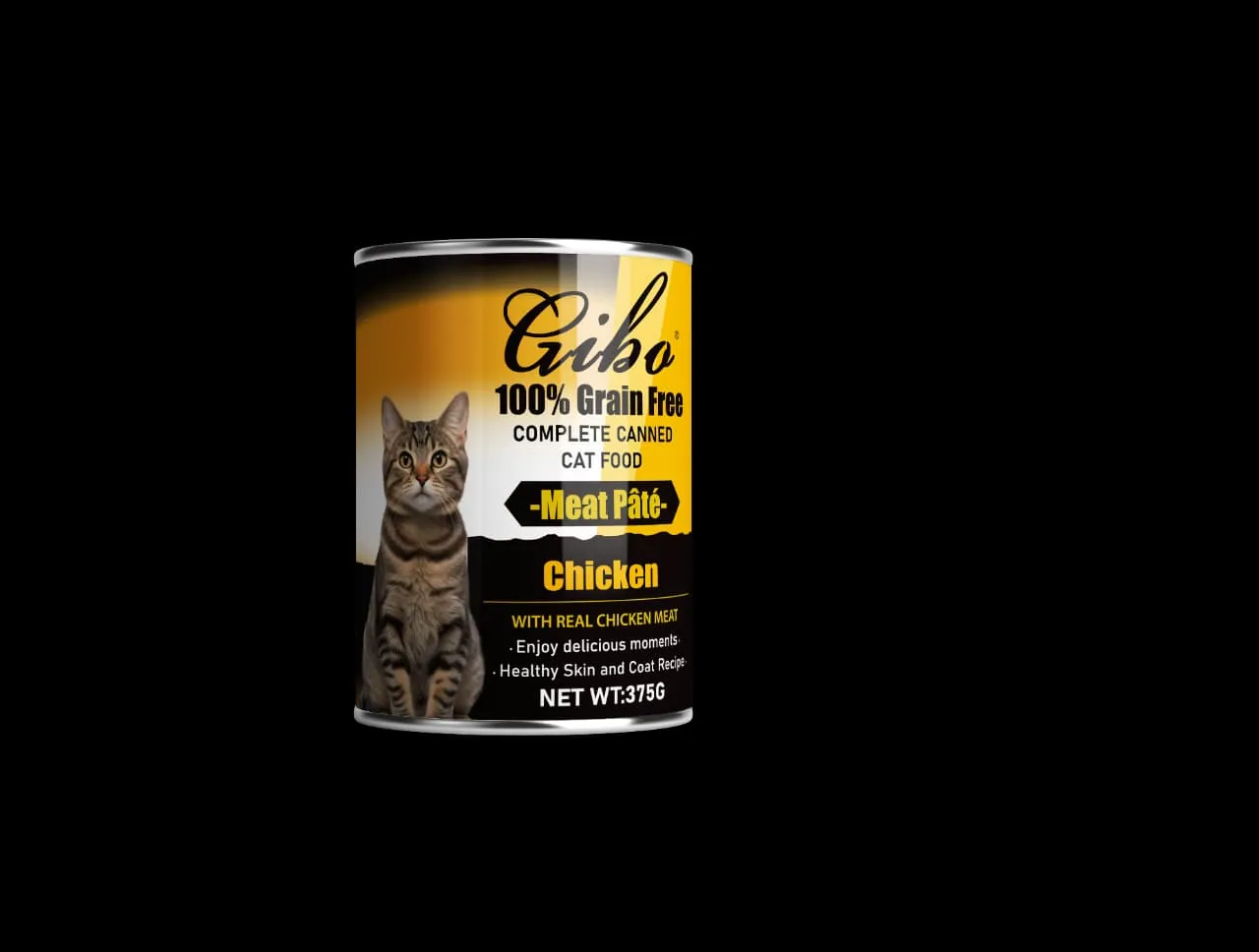 Gibo Grain Free Chicken Meat PAte (Can) 375g